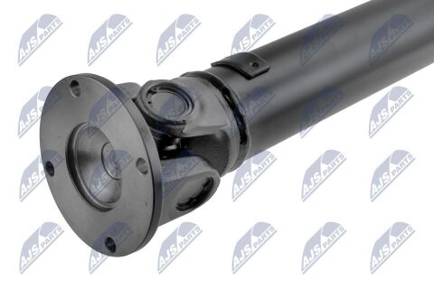 Карданний вал, головна передача 