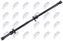 Карданный вал, главная передача 