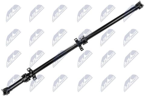 Карданний вал, головна передача 