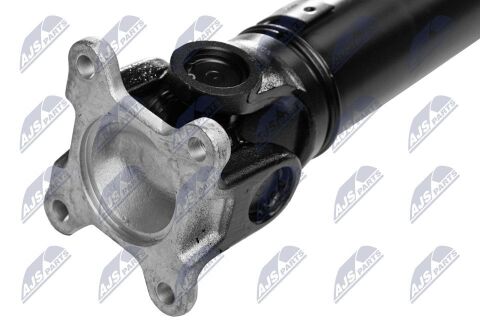 Карданний вал, головна передача 