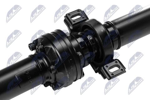 Карданний вал, головна передача 