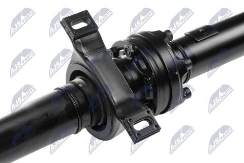 Карданний вал, головна передача 