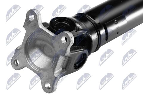 Карданний вал, головна передача 