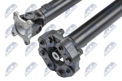 Карданний вал, головна передача 