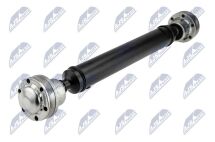 Карданный вал, главная передача 