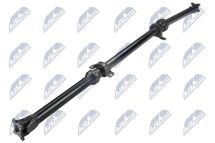 Карданный вал, главная передача 