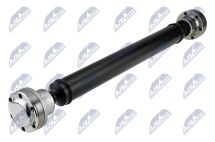 Карданный вал, главная передача 