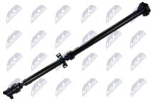 Карданный вал, главная передача 