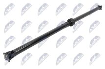 Карданний вал, головна передача 