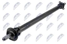 Карданний вал, головна передача 