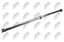 Карданний вал, головна передача 