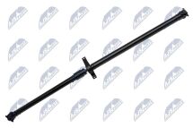 Карданный вал, главная передача 