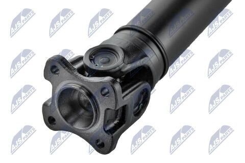 Карданний вал, головна передача 