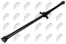 Карданний вал, головна передача 