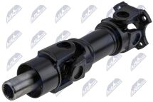 Карданный вал, главная передача 