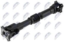 Карданный вал, главная передача 