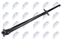 Карданний вал, головна передача 