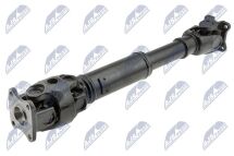 Карданний вал, головна передача 