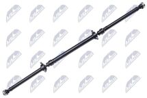 Карданний вал, головна передача 