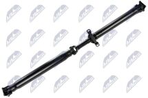 Карданний вал, головна передача 