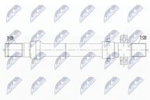 Приводний вал 