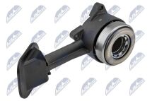 Центральна муфта вимкнення зчеплення, зчеплення 