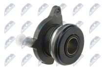 Центральна муфта вимкнення зчеплення, зчеплення 