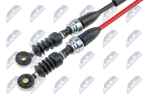 Трос, механическая коробка передач 