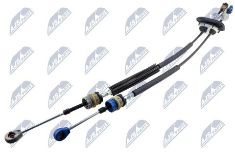 Тросовий привод, коробка передач 