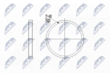 Диск датчика, ABS 