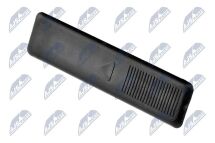 Затискач, декоративна/захисна накладка 