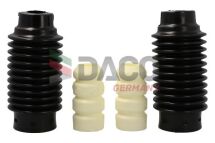 Комплект пилозахисних ковпаків, амортизатор