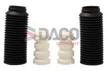 Комплект пилозахисних ковпаків, амортизатор