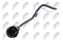 Наливний патрубок, паливний бак 