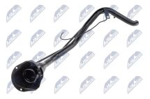 Наливний патрубок, паливний бак 