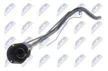 Наливний патрубок, паливний бак 