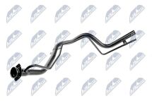 Заливная горловина, топливной бак 