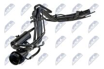 Заливная горловина, топливной бак 