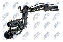 Заливная горловина, топливной бак 