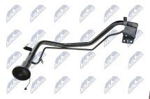 Наливний патрубок, паливний бак 