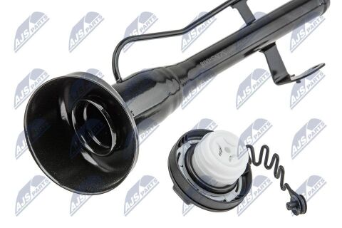 Заливная горловина, топливной бак Заливная горловина, топливной бак