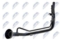 Наливний патрубок, паливний бак 