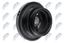 Шків, колінчатий вал 