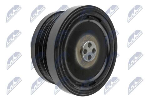 Шків, колінчатий вал 