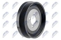 Ременный шкив, коленчатый вал 