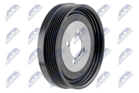 Ременный шкив, коленчатый вал 