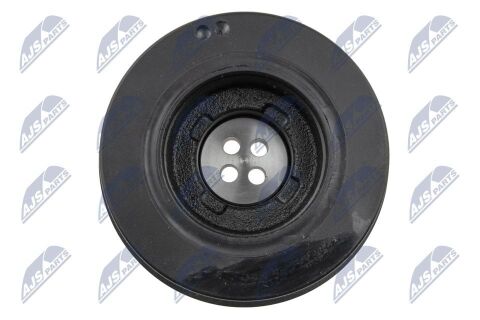 Шків, колінчатий вал 