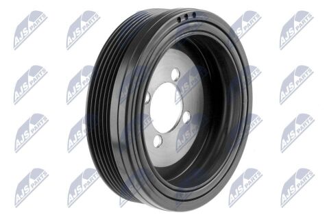 Ременный шкив, коленчатый вал 