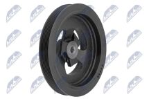 Шків, колінчатий вал 