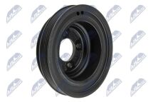 Шків, колінчатий вал 